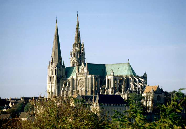 labyrinthe de la cathédrale de Chartres