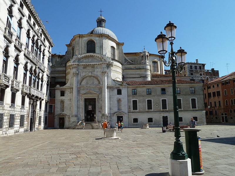 San Geremia à Venise énergie bienfaisante