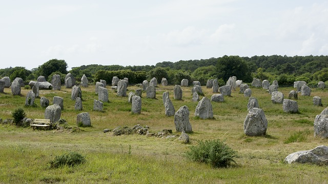 alignements mégalithiques de Carnac inspirant