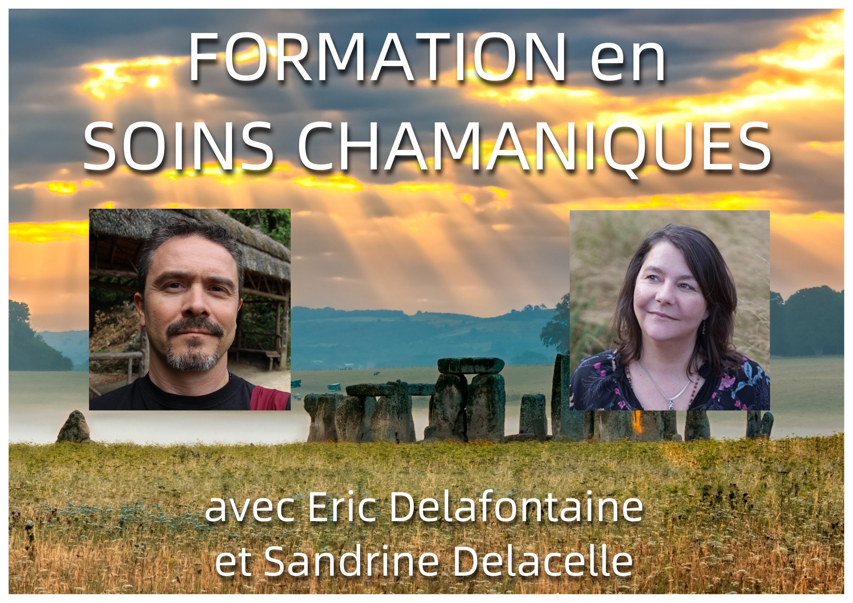 Soins chamaniques Eric Delafontaine et Sandrine Delacelle