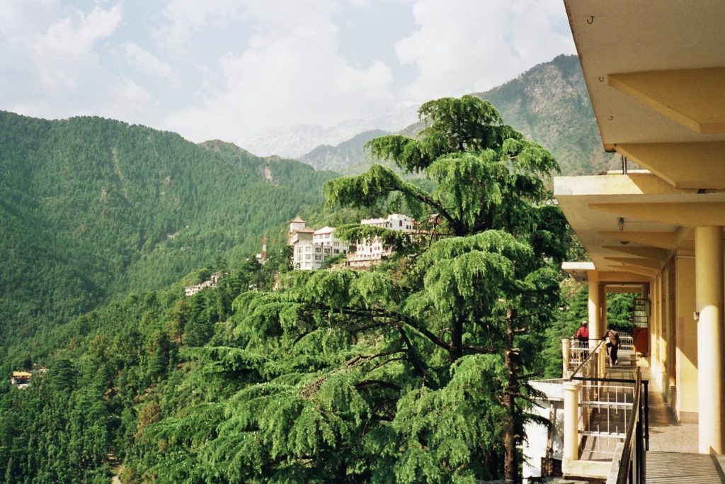 temple du Kalachakra à McLeod Ganj atmophère de paix