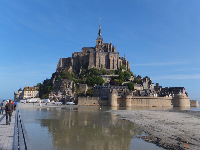 Mont Saint-Michel lieu énergétique