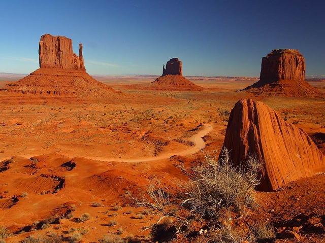 Monument Valley USA lieu énergisant