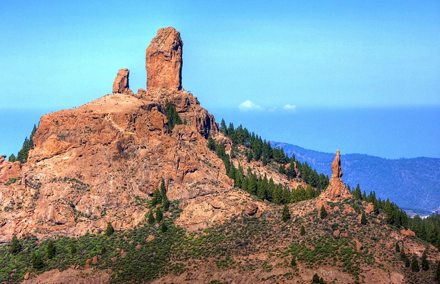 Roque Nublo site sacré à Gran Canaria