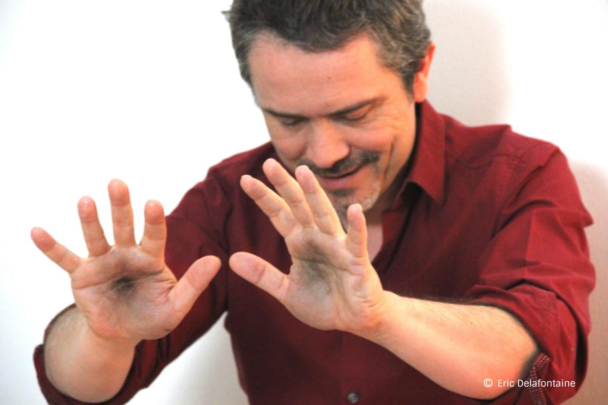 Eric Delafontaine praticien chamanique