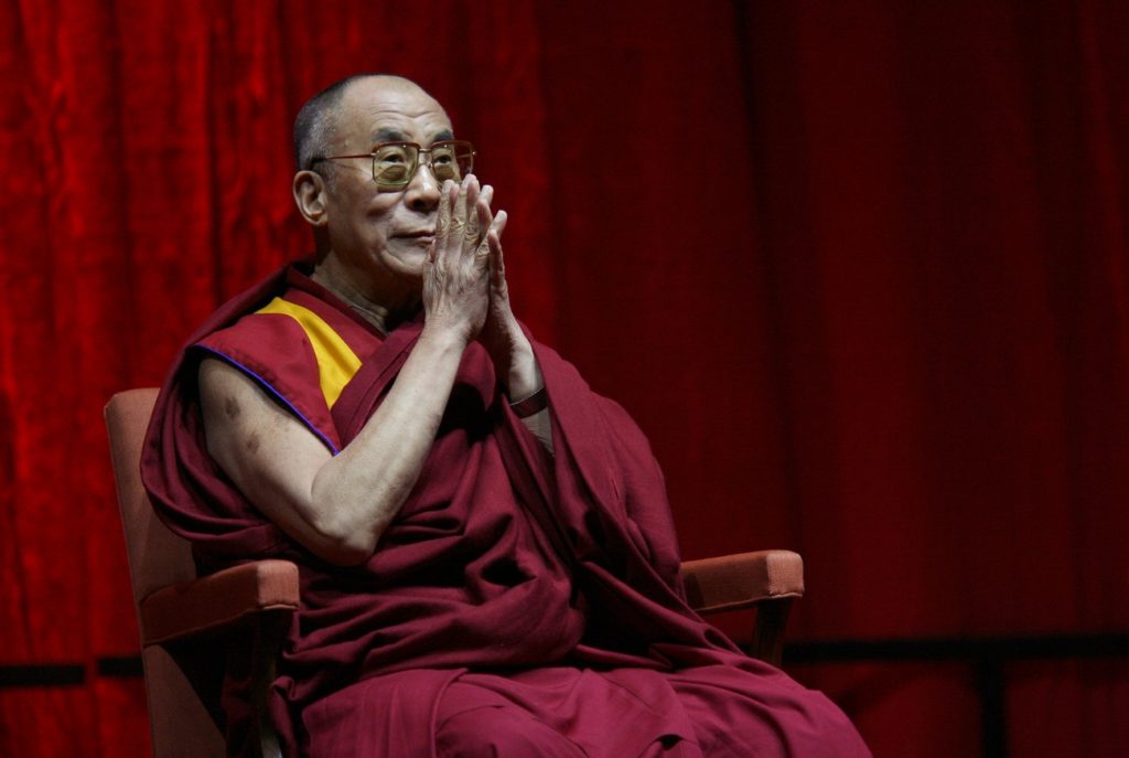 Le Dalaï Lama un guerrier de lumière très puissant par sa compassion