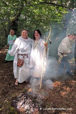 Druidesses Lugnasad fête des moissons