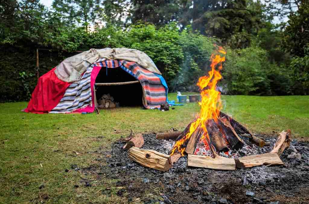 Sweat lodge : une cérémonie de communion avec la nature