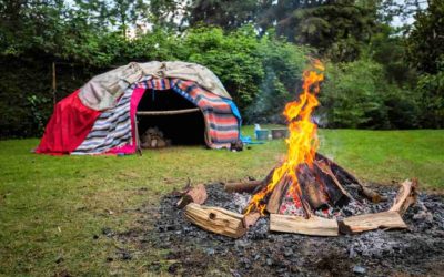 Sweat lodge : une cérémonie de communion avec la nature