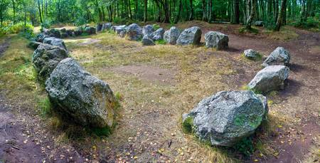 mégalithe jardins aux moines brocéliande