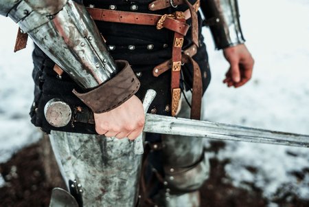 Epée de chevalier de la table ronde