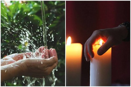Soins chamaniques avec les Esprits de l'Eau et du Feu Soins chamaniques Eau et Feu