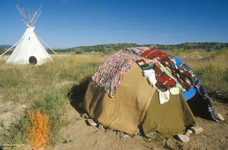 Sweat lodge hutte à sudation inipi