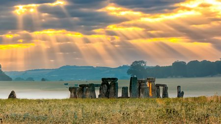 Stonehenge monument mégalithique Angleterre