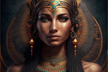 Isis Déesse-mère de l'Egypte antique