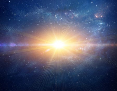 La lumière originelle du big-bang