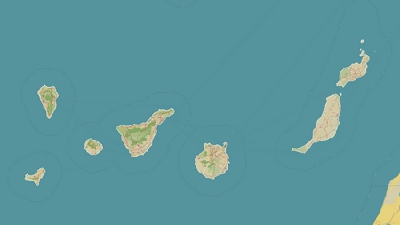 L'archipel des Canaries où vécurent les Guanches