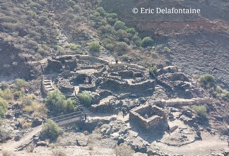 Ancien village guanche Cañada de los Gatos