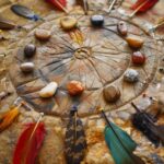 Roue médecine : un portail sacré