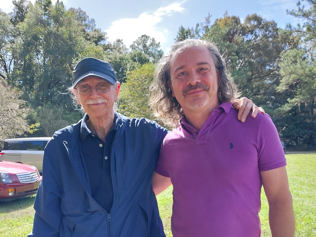 Mon expérience personnelle – ce que cela a changé en moi Rencontre avec Michael Singer octobre 2025 en Floride