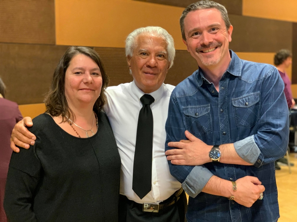Enseignement d'Emaho en novembre 2019