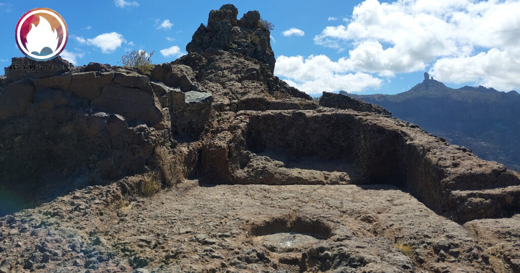 Regardez la vidéo de l'équinoxe d'automne au Roque Bentayga, site sacré des Canaries
