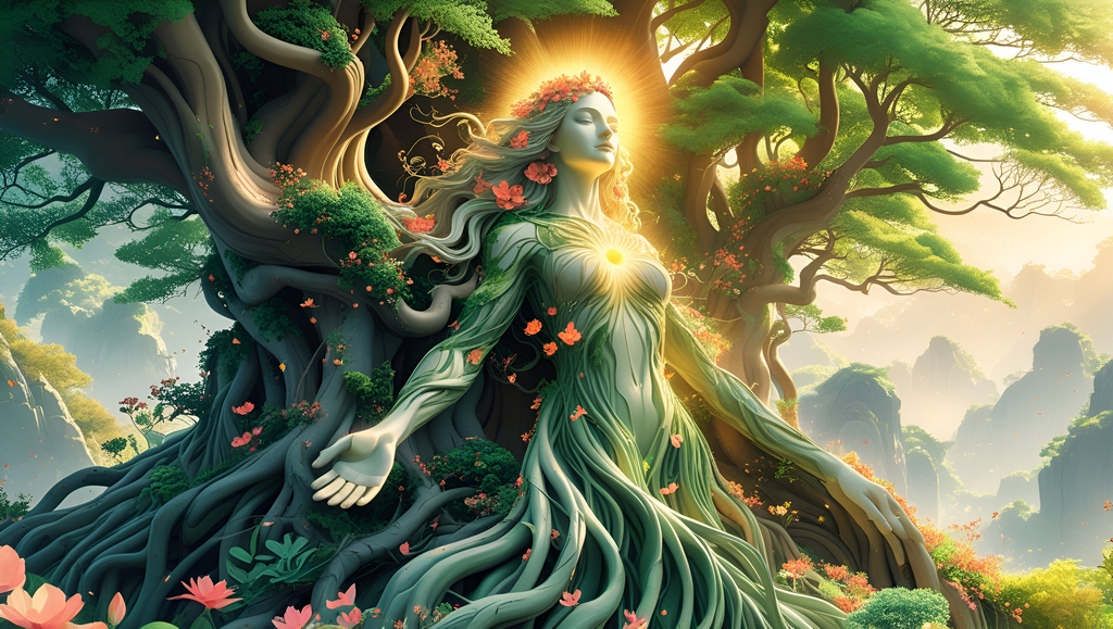 Participez à l'atelier initiatique sur la voie du coeur et la Déesse Mère