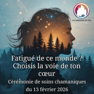 Ecoutez notre podcast : Fatigué de ce monde ? Choisis la voie de ton coeur